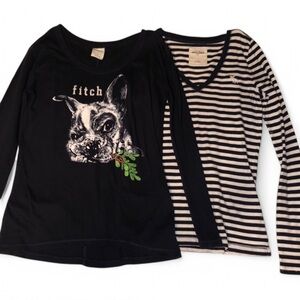 abercrombie kids long sleeve top